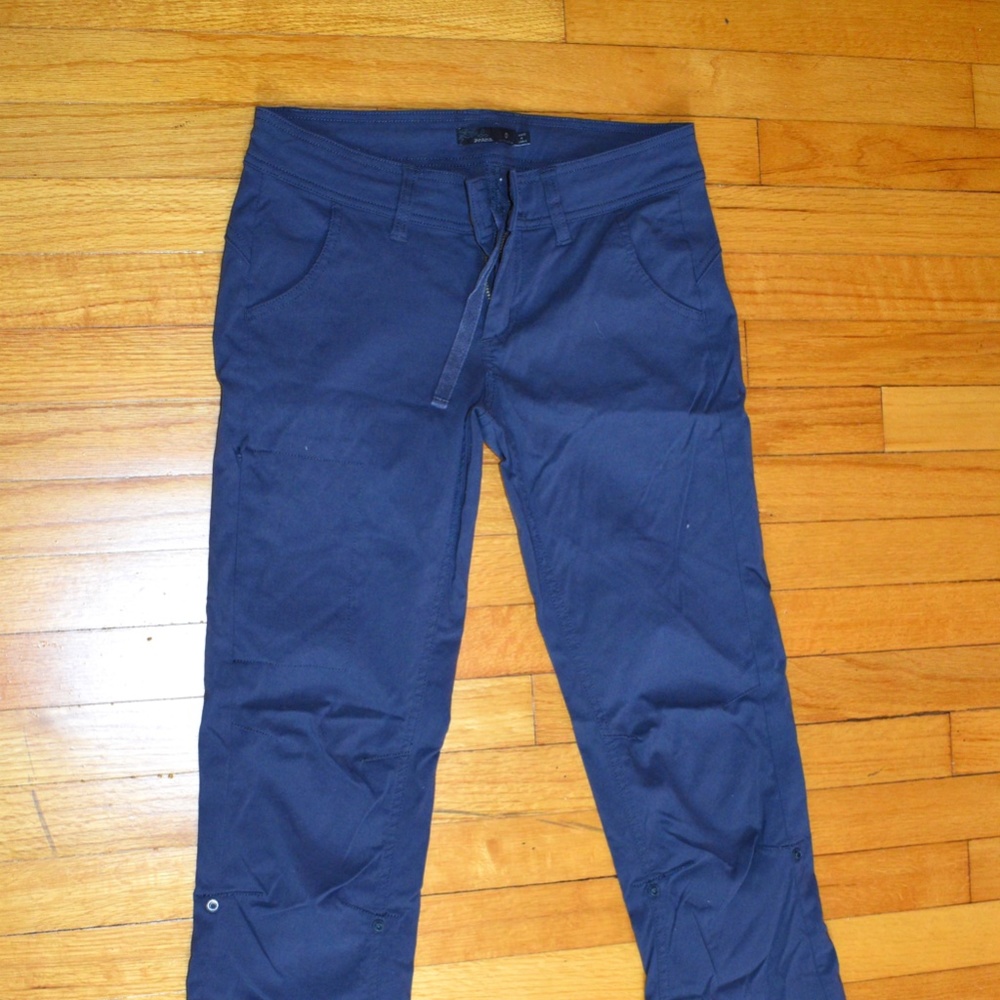 Prana Adjustable Height Hiking Pants